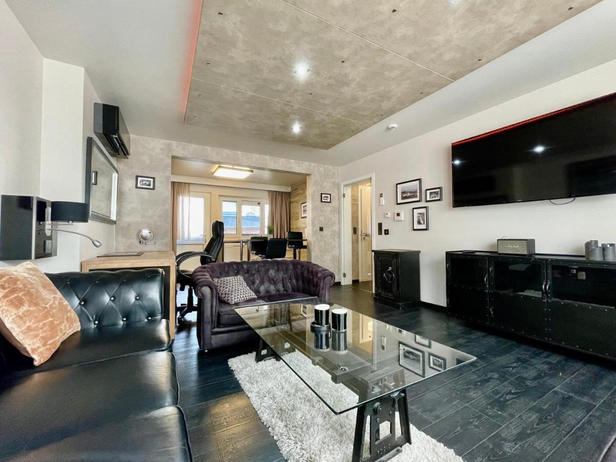 Suite 40 Jacuzzi & Sauna By Malmedreams Malmedy Eksteriør bilde
