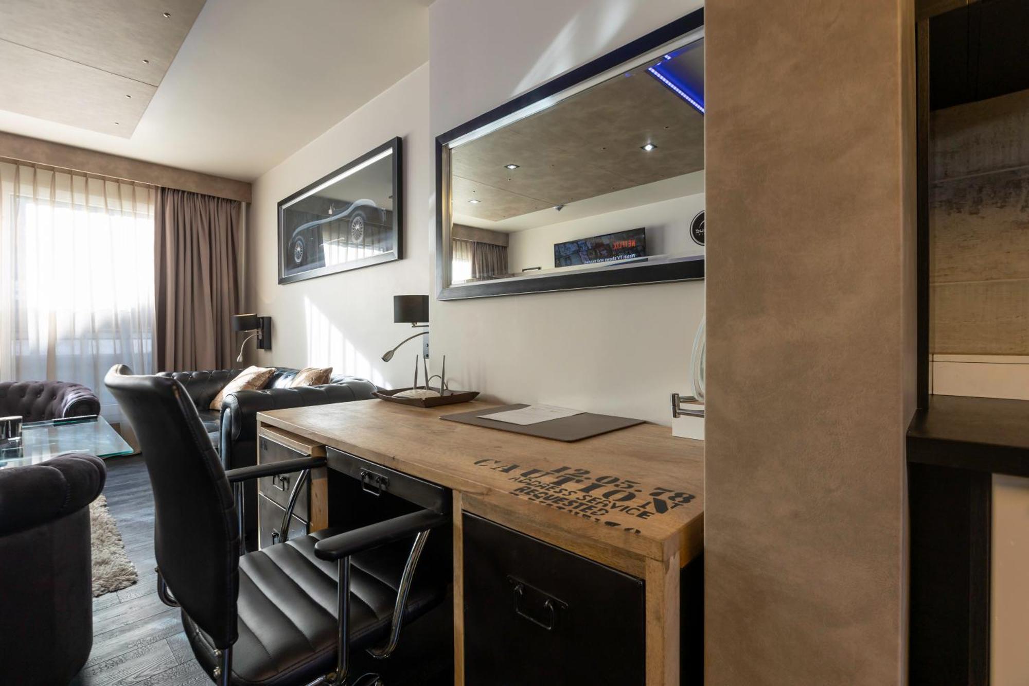 Suite 40 Jacuzzi & Sauna By Malmedreams Malmedy Eksteriør bilde