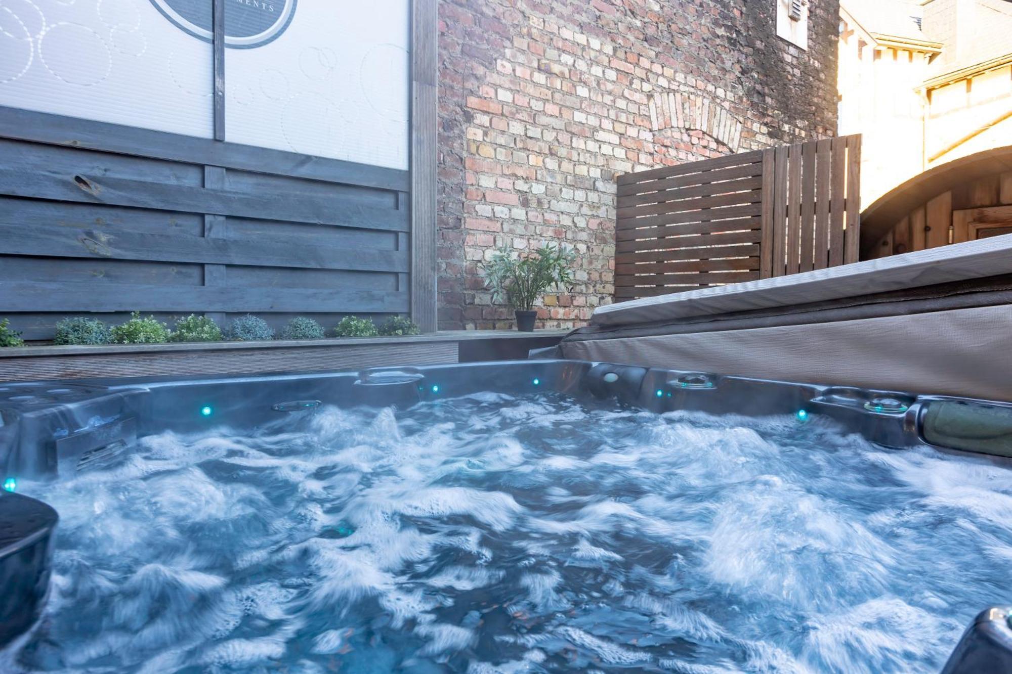 Suite 40 Jacuzzi & Sauna By Malmedreams Malmedy Eksteriør bilde