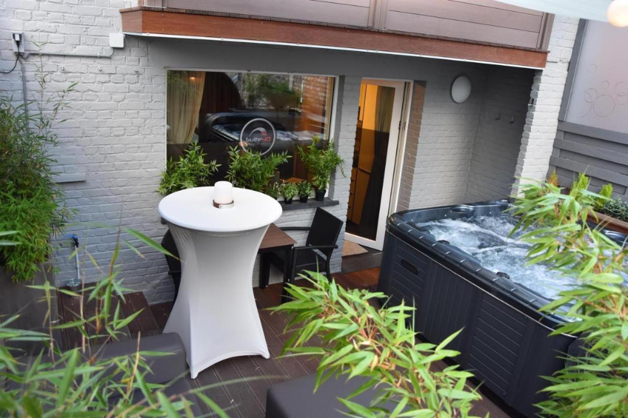 Suite 40 Jacuzzi & Sauna By Malmedreams Malmedy Eksteriør bilde