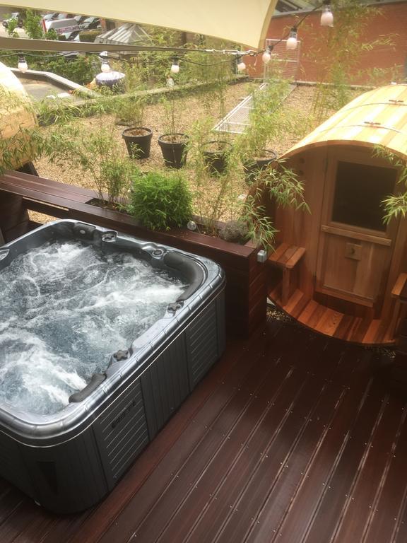 Suite 40 Jacuzzi & Sauna By Malmedreams Malmedy Eksteriør bilde