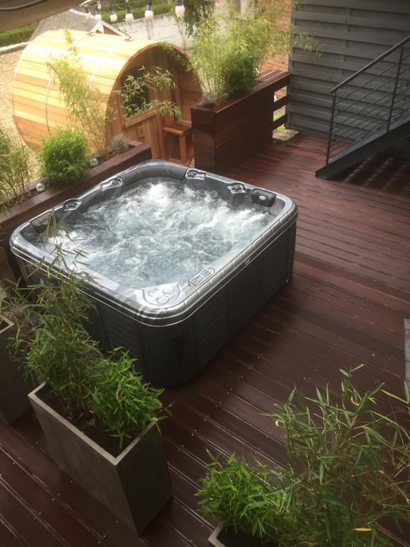 Suite 40 Jacuzzi & Sauna By Malmedreams Malmedy Eksteriør bilde