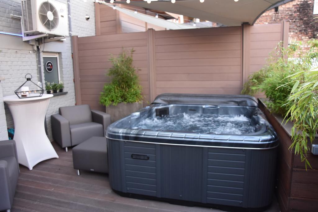 Suite 40 Jacuzzi & Sauna By Malmedreams Malmedy Eksteriør bilde