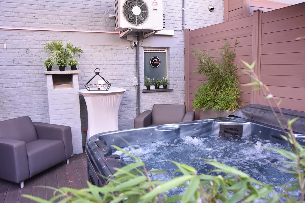 Suite 40 Jacuzzi & Sauna By Malmedreams Malmedy Eksteriør bilde