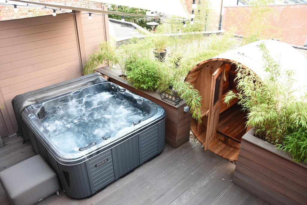 Suite 40 Jacuzzi & Sauna By Malmedreams Malmedy Eksteriør bilde