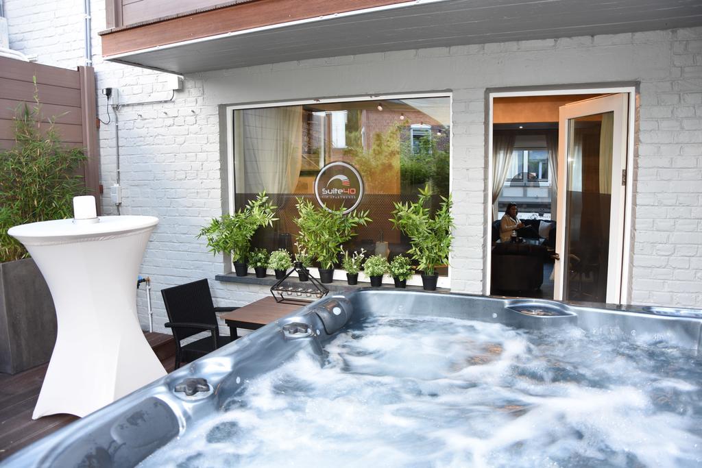 Suite 40 Jacuzzi & Sauna By Malmedreams Malmedy Eksteriør bilde