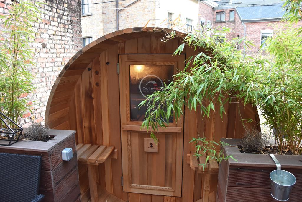 Suite 40 Jacuzzi & Sauna By Malmedreams Malmedy Eksteriør bilde