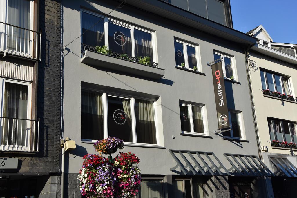 Suite 40 Jacuzzi & Sauna By Malmedreams Malmedy Eksteriør bilde