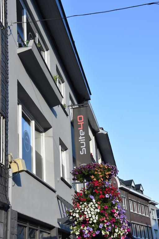 Suite 40 Jacuzzi & Sauna By Malmedreams Malmedy Eksteriør bilde